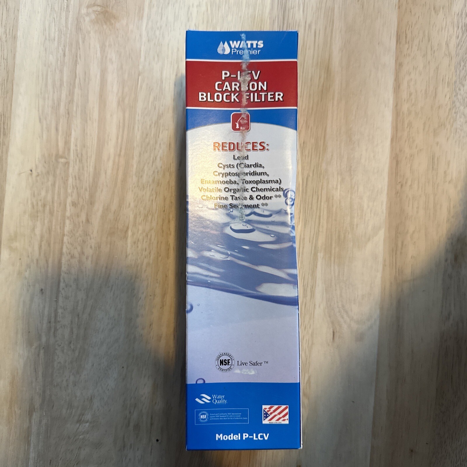 WATTS PREMIER P-luv Carbon Block Filter *L102