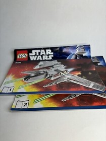 LEGO Star Wars 8096 Emperor Palpatine's Shuttle 100% Complete Set w/ Minifigures