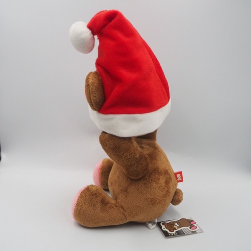 Control Bear Brown MC3103 Plush 11" Large Furyu Christmas Toy Doll Japan - Picture 3 of 8