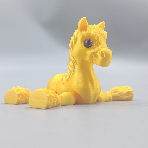 3D Horse 3D Printed Horse Flexible Toy For Festival Home Decoration GF - Picture 11 of 19