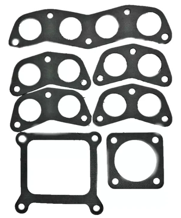 Juego completo de juntas de brida de colector de escape y admisión Chrysler 1946-1950 8 cilindros Foto 2 de 3