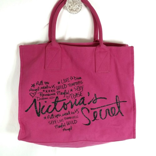 Borse Victoria's secret in Pelle Bianco - 19648344