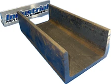 A-36 Hot Rolled Channel 6" x.340" x 3-1/2" x 12" Long- STEEL STRUCTURAL CHANNEL