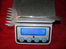 KIRK STIEFF STERLING SILVER WINSLOW BACON FORK NO MONOGRAM FREE SHIPPING!