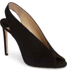 jimmy choo black slingbacks