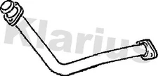 Klarius front pipe fits Mitsubishi l200 2.5 92-96 CL225C