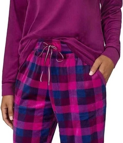 Nautica Women's 2 Piece Fleece Pajama Sleepwear Set(1812934) - Picture 30 of 34