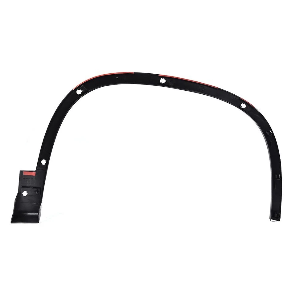 Fit For 12-17 Volkswagen Tiguan NE Front Left Driver Fender Flare Textured Black - Image 3 of 4