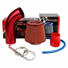 Cold Air Intake Filter Pipe Induction Kit Power Flow Hose System Car Accessory |