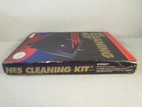 Nintendo NES Cleaning Kit (First Print) with Box and Cover Protector