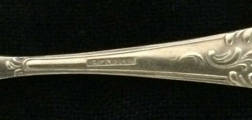 VINTAGE CLASSIC SET OF 5 CAKE FORKS, BUTTER KNIFE & CAKE SLIDE - EPNS - Picture 5 of 12