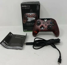 PDP Xbox One Gaming Wired Controller - Crimson Red