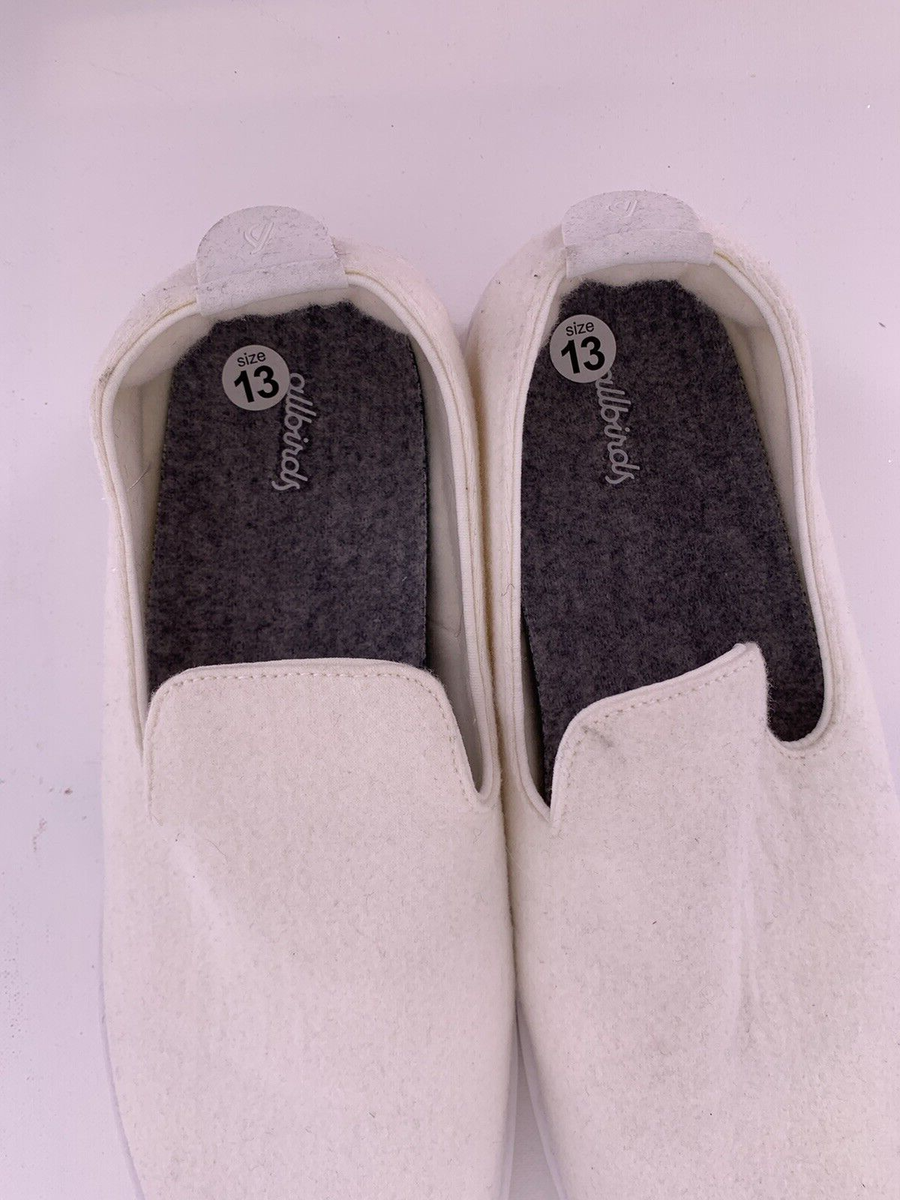 Allbirds wool Loungers Lightweight Slip On Sneakers Cream Men’s Size 13 Men main image 4