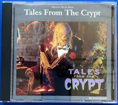 Music From Tales from the Crypt Official CD Soundtrack James Horner Danny Elfman