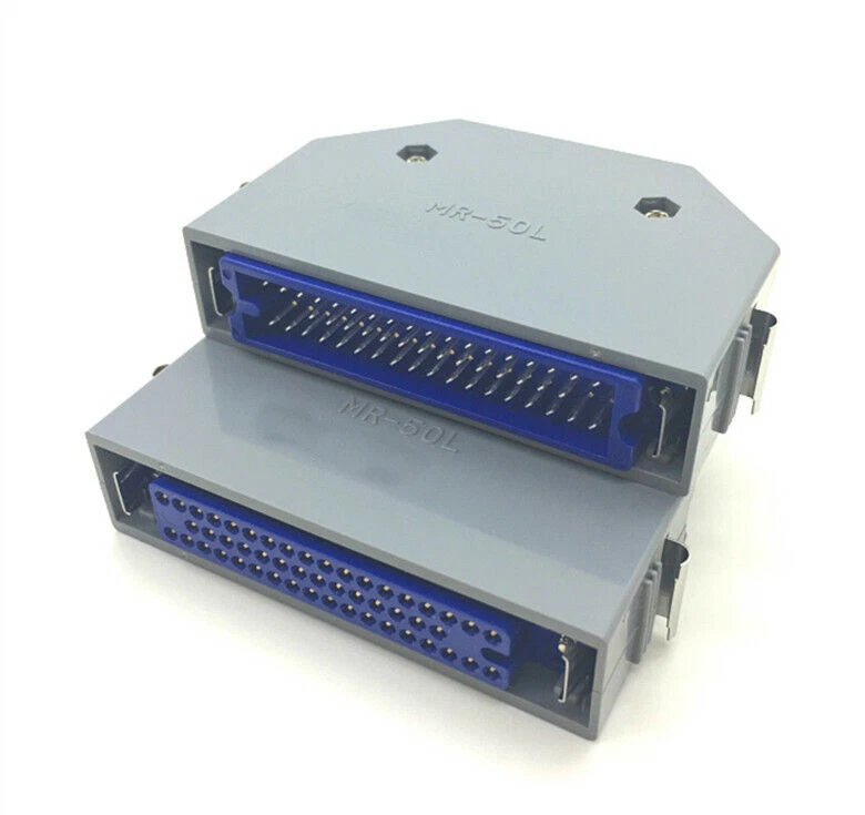 1set For HONDA MR-50F+MR-50L FANUC I/O Plug female Connector 