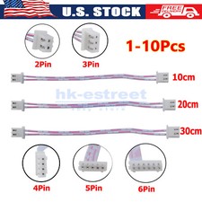 2/3/4/5/6/7/8/9/10/11/12 Pin 2.54mm Pitch Female toFemale JST-XH Connector Cable