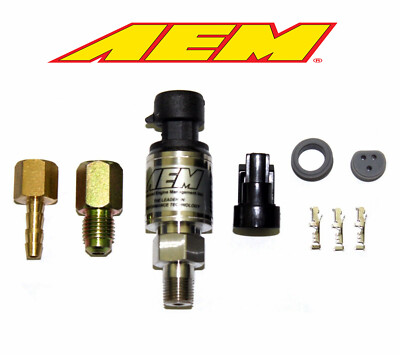AEM Sensore Di Pressione 30 PSIA / -1 A 1 Bar - Filetto 1/8 NPT, Uscita 0,5-4,5V (PN: 30-2130-30)