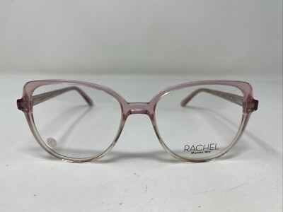 Rachel Roy DELIGHT BALLET 52-16-135 Light Pink Full Rim Eyeglasses Frame G290