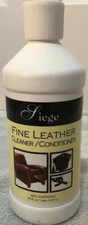 SIEGE FINE LEATHER CLEANER/ CONDITIONER ONE STEP CLEANER/ CONDITIONER #881 