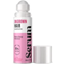 Divine Derrieré Bump Stopper Razor Bump Treatment, Roll On Bottle 3.0 oz