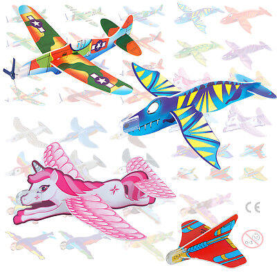 UNICORN FLYING GLIDERS GIRLS TOY PRIZES LOOT PINATA BIRTHDAY PARTY BAG FILLERS