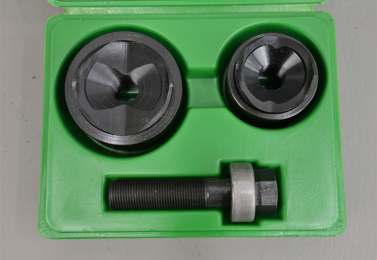Greenlee Hydraulic Knockout Punch Driver Without Punches And Dies