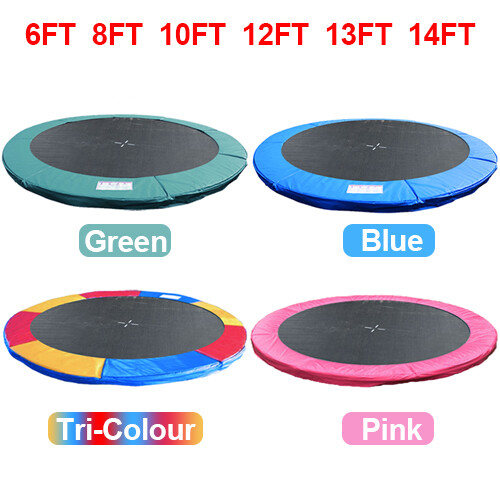 Replacement Trampoline Spring Cover Padding Pads 6FT 8FT 10FT 12FT 13FT