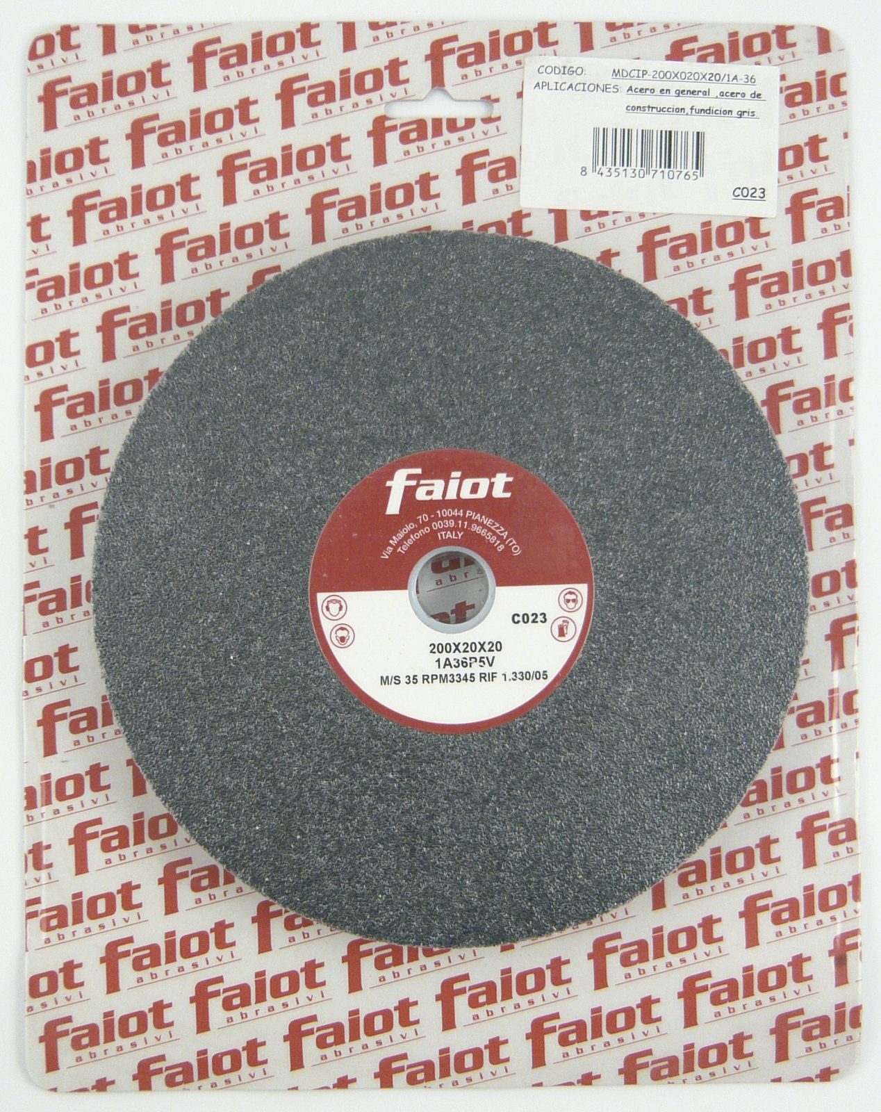 FAIOT-MDCIP-150X20X32/1A-60 Mola B