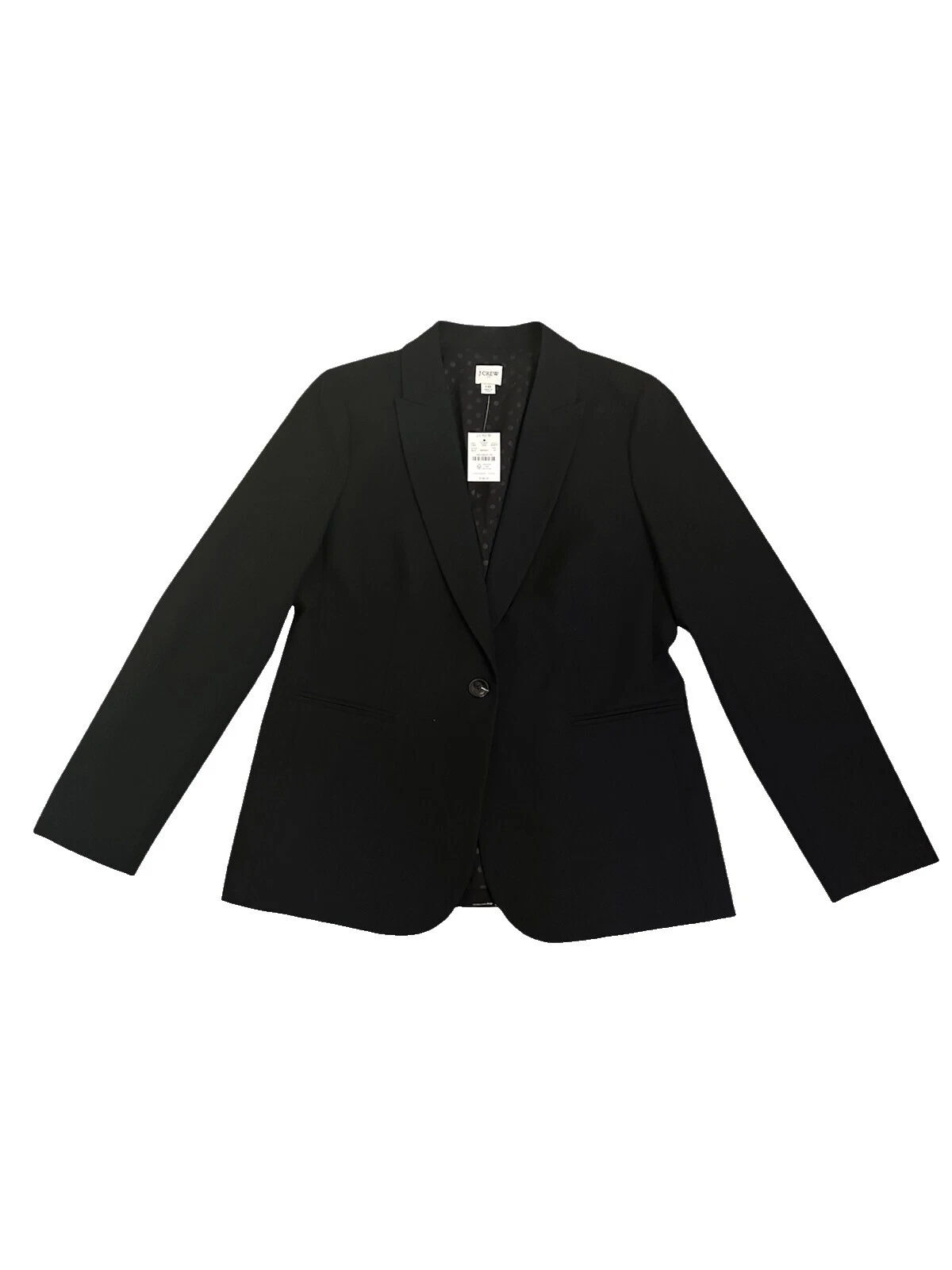 Terno e ternos J.CREW Preto Separa para mulheres