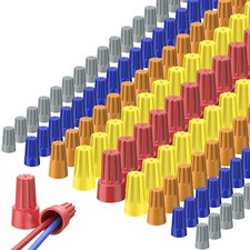 330 Pcs Wire Nuts Wire Caps Electrical Wire Connectors With Spring Small Wire Nu