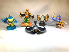 Skylanders Activision 2013 And 2015 Lot of 5 Figures Various Sizes Great Detail