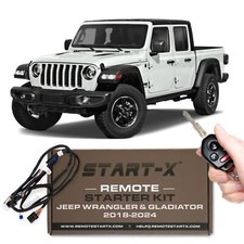 Remote Starter for Jeep Wrangler & Gladiator Push to Start (All Trims) 2018-2...