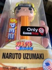 Funko Pop PEZ! Naruto Shippuden - Naruto Uzumaki GameStop Limited Edition