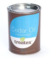 Treatex Exterior Cedar Oil