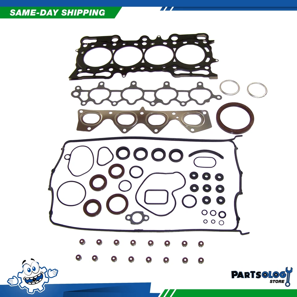Kit de reconstrucción de motor DNJ EK224 para 98-01 Honda Prelude 2,2 L L4 DOHC 16v H22A4 Foto 2 de 4