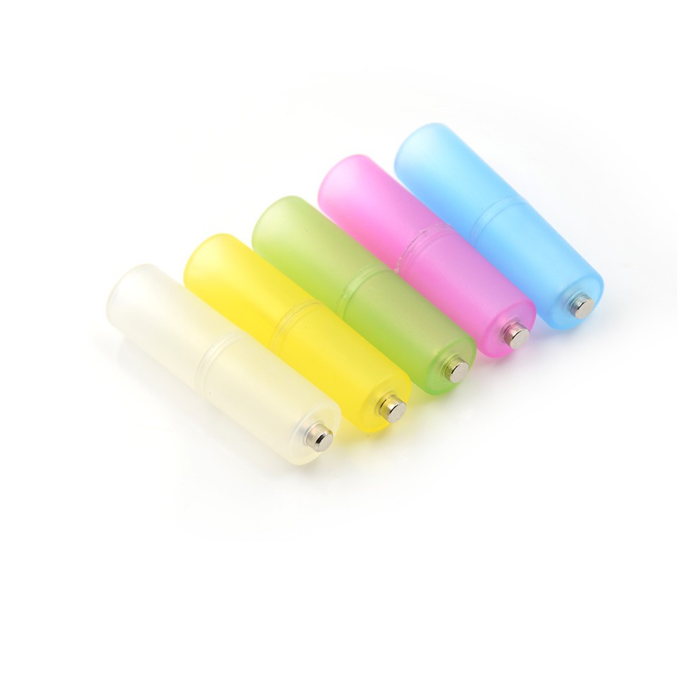 5Pcs AAA to AA Size Cell Battery box Converter Adapter Batteries Holder CasWR eBay