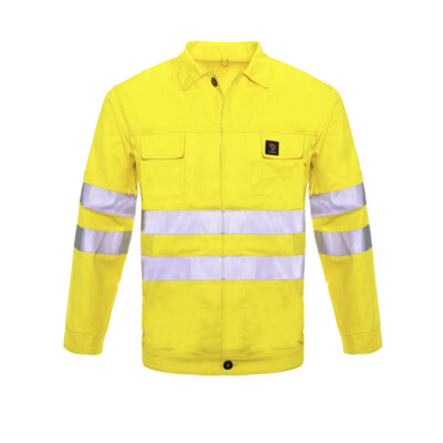 Arbeitsjacke Warnjacke PRO Warnschutzjacke Bundjacke Berufsjacke Arbeitskleidung