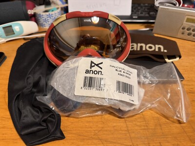 Snowboard-Maske ANON HALCYON ALS NEU