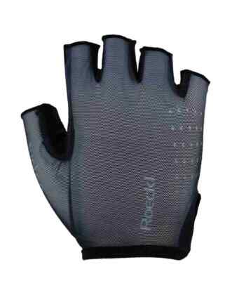 Roeckl Istia Fahrrad Handschuhe kurz schwarz/grau 2025