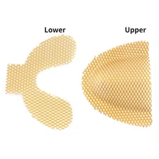 10Pcs Meta BesQual Dental Lab GRID STRENGTHENERS Reinforcement Mesh Gold Steel