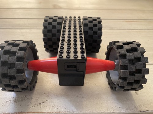 k’nex KNEX Moteur,batterie à pile pour véhicule,voiture ( Marche avant/arrière) - Foto 2 di 7