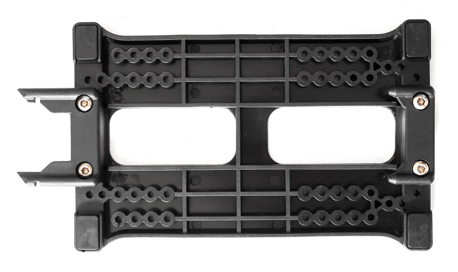 I-Rack 1/I-Rack 2 Adapterplatte für Taschen/Körbe XLC Carry More ...