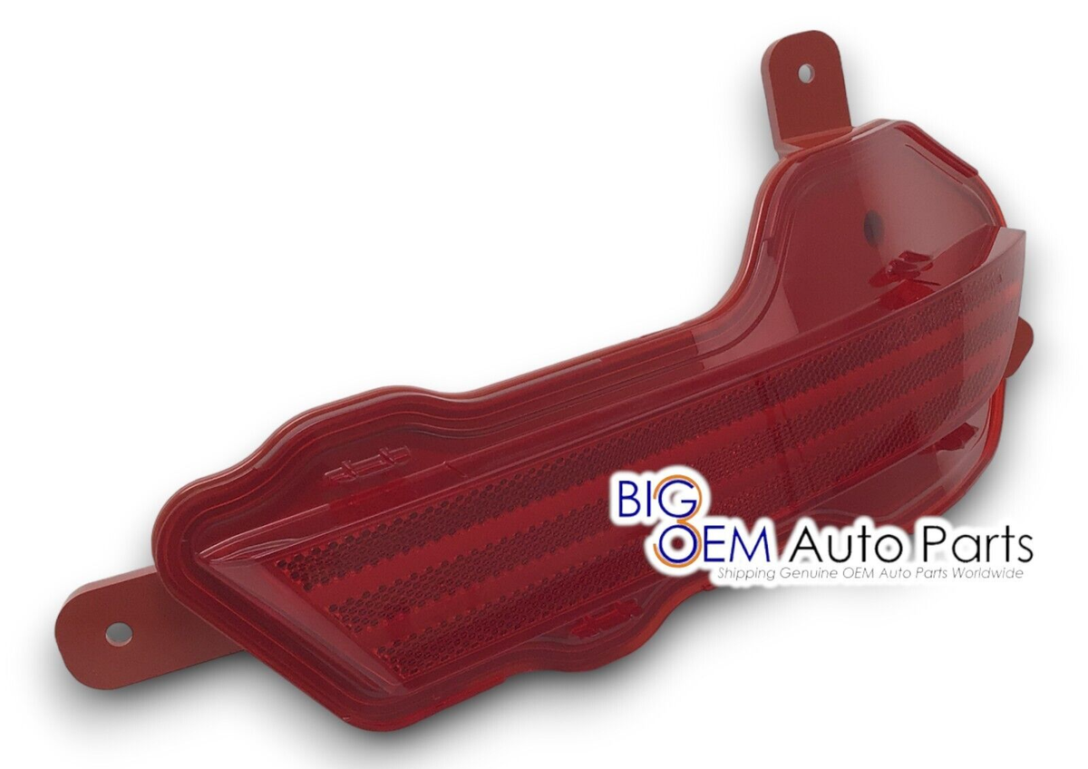 2021-2025 Chevrolet Trailblazer Passenger Rear Lower Bumper