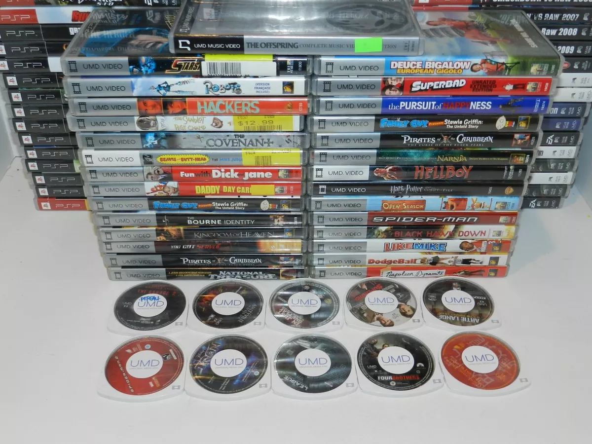 Sony PSP Games Complete Fun You Pick & Choose Video Game Good Titles UMD  Tested