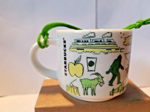 Starbucks Collectible Holiday Ornaments Mugs Cups Ect. Pick your Ornament - Picture 19 of 48