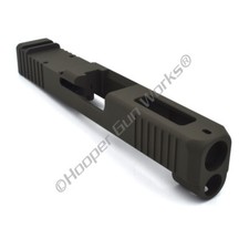 HGW 26L EDC 9mm Ported RMR Long Slide for Glock 26 OD Green Stainless