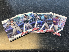 2024 Topps Foil Trading Card Day SEALED Pack Rockies SGA Blackmon,Tovar,Doyle+