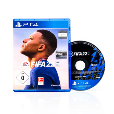 Playstation 4 Spiel FIFA 22 Fußball PS4 Zustand: gut