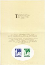 Australia Seasons Greetings Replica Card #10