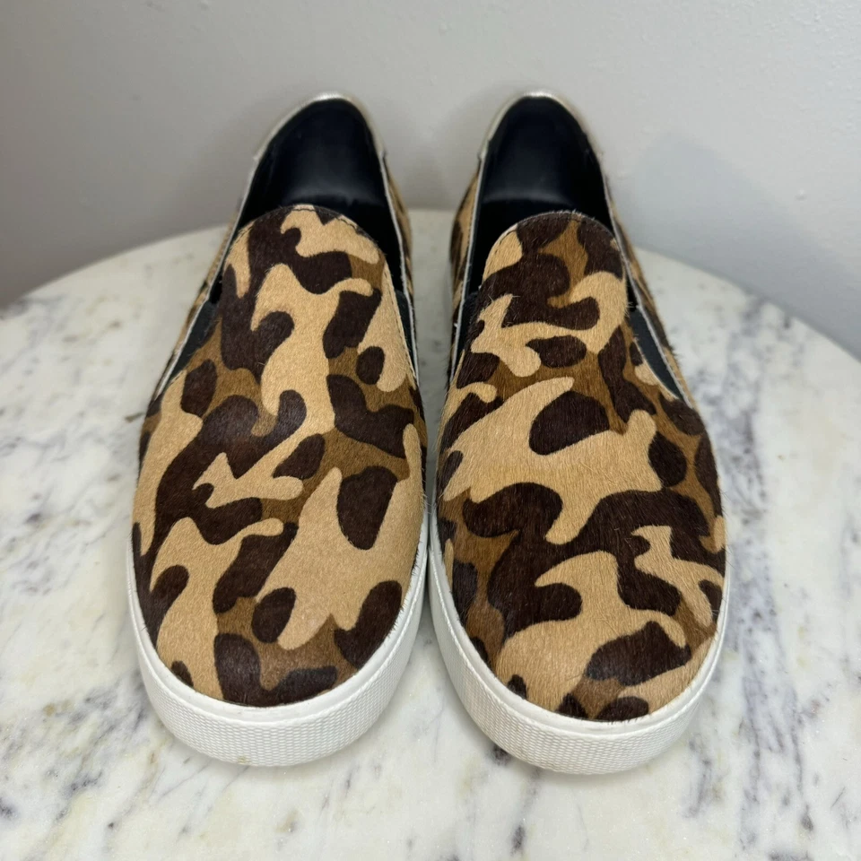 Zapatilla deportiva Cole Haan Olson en camuflaje pelo de becerro leopardo talla 7,5 cómoda -Y Foto 4 de 4